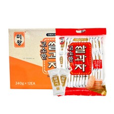 테온셀 미왕 쌀과자 눈꽃허니 920g 2봉 / 어른 어린이 국민간식