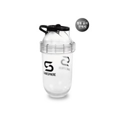 쉐이크스피어 트라이탄 노볼 쉐이크통 프로틴쉐이커, 트라이탄 클리어, 700ml, 1개