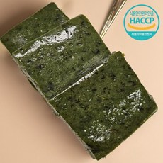솔찬 쑥떡(냉동), 10개, 50g
