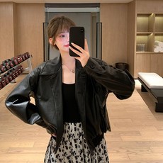 라이어니 여성 가을 바람막이 레자 자켓 FQ164