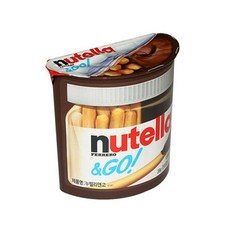 누텔라 앤고 막대과자 52g, 7개