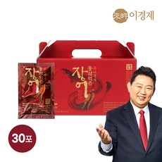 래오이경제 홍삼먹은장어진액 70ml 30포, 30개