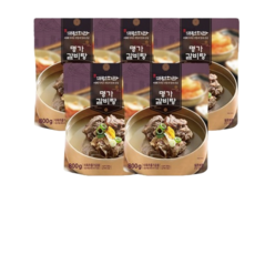 역전회관 명가갈비탕 800gx5팩, 단일상, 800g, 30개