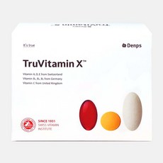 덴프스 멀티비타민 트루바이타민 choice 초이스 다니엘헤니 비타민 1 840 mg X 30포, 5박스
