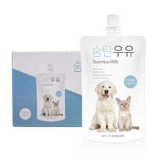 반려동물 전용 뼈건강 눈건강 펫밀크