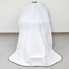 뷰티 바버샵커트보 2X롱 144cm X 200cm 화이트 컬러 스트라이프 미용실 빅사이즈 스마트폰창, 1개, 2X롱 화이트 B/T1414