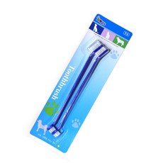 펫퍼스 막대 칫솔 2p/애견칫솔 강아지칫솔, 2p, 2개