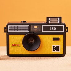 코닥 공식 수입 kodak 필름카메라 i60 Yellow 선물박스 증정, 1개 - 후지카메라