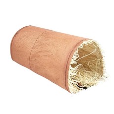 애완동물 터널 둥지 기니돼지 토토로 잔디 햄스터 패드 골든 베어, 1개, 1.Orange pink M