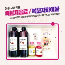 500g *2개 토종 복분자엑기스 하이볼 복분자주 장어