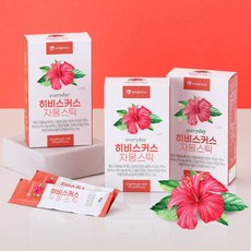 디저트 콜라겐 젤리 히비스커스 자몽 스틱 3박스 (30포)