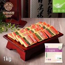 사옹원 오미산적 1kg 명절 전요리, 1봉 x 1kg