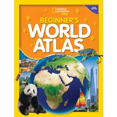(영문도서) Beginner's World Atlas 5th Edition Hardcover, National Geographic Kids, English, 9781426373350