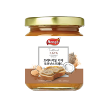 헹스 프리미엄 트래디셔널 카야잼 브라운 220g, 1개 1개, 220mg