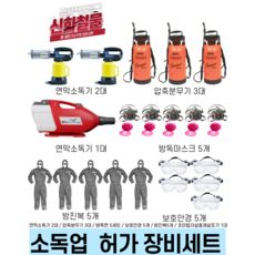 소독업허가