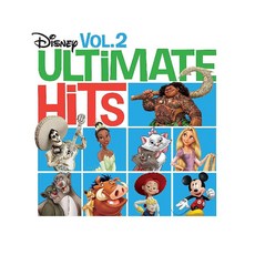 디즈니 명곡 LP 바이닐 앨범 Disney Ultimate Hits 2집 레코드, 기본 - 디즈니lp