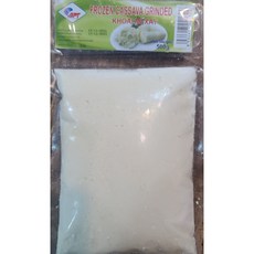 냉동 카사바 글라인드 cassava grinded 500g worldfood, 1개