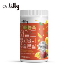 해나식품 미국산 와일드망고 씨앗가루 분말, 1통, 250g