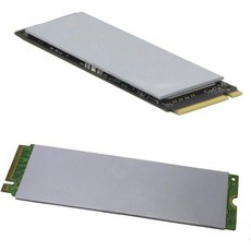 써멀패드 방열 패드 열전도율 M 2 NVMe 보온패드 3W mk 70mm x 22mm 1mm SSD 실리콘 M2 방열판 2280 mK 4팩 419437