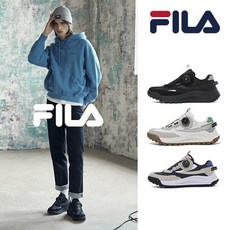 FILA 23FW 최신상 드리븐 조그다이얼 트레킹화 운동화 남성용