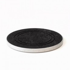 【고향 납세】【다카오카 동기】KISEN Bottle Coaster ECLIPSE Silver【1371693】, 1개