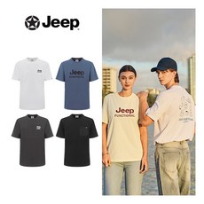 [지프] (최초가 79 000원)Jeep 남성 24 SUMMER COOL SORONA 반팔