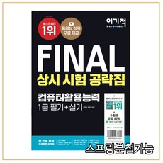 final상시시험공략집컴퓨터활용능력1급