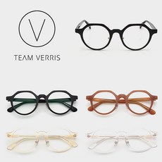 팀베리스 1114 남자 여자 패션 뿔테 연예인 크라운판토 안경 TEAMVERRIS