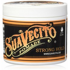 Suavecito Pomade Strong Hold 수아베시토 포마드 스트롱 홀드 4oz(113g) 2개
