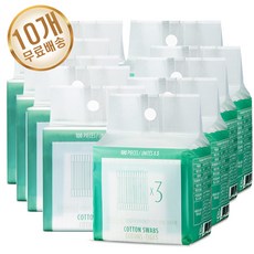 더페이스샵 fmgt 데일리 코튼면봉300Px10묶음, 1개