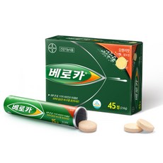 [바이엘] 베로카 멀티비타민 45T_튜브, 216g, 1개