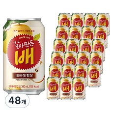 갈아만든배, 340ml, 48개 340ml, 48개