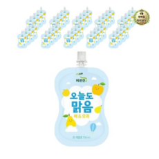풀무원 오늘도 맑음 배 앤 모과주스, 120개, 100ml