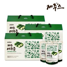 제주스 제주 여주즙 80ml 90포, 3박스