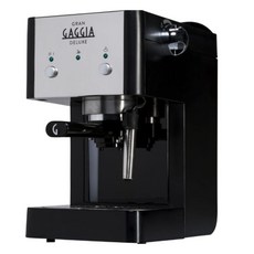 Gaggia 그랜가찌아 디럭스 RI8425 포터필터 머신 이태리 에스프레소 머신 블랙, 1개