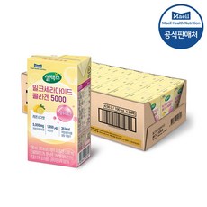 셀렉스 밀크세라마이드 콜라겐 5000 유통기한 24.5.9일, 190ml, 48개