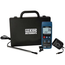 전원 어댑터 및 SD 카드가 포함된 리드 인스트루먼트 R4500SD-KIT 데이터 기록 핫 와이어 열 풍속계
