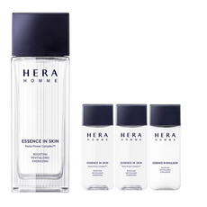 헤라 옴므 에센스 인 에멀젼 110ml + 20ml x 2 + 스킨 20ml | 남성 안티에이징 에너지부스팅 모공케어 | Hera Homme Essence In Emulsion