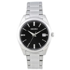 세이코남자시계 세이코 100M방수 사파이어 글라스 남성 손목시계 SUR311P1 정품 밴드 조절 도구 증정