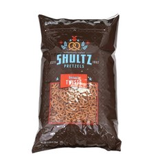 슐츠 미니 프레첼 과자, 2.27kg, 1개