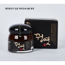 꿩엿(소), 1개, 250g