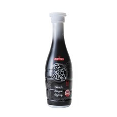 쥬피터 흑당시럽 600g 1개/흑설탕라떼 밀크티 버블밀크티, 1개
