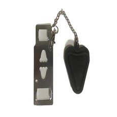 금속 안전 도어 잠금 장치 호환 여행 도난 방지 보안 정보 보호, 더블 헤드 블랙, 08 Double head Black, 1개