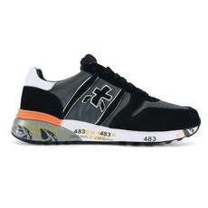premiata 남성 및 여성 캐주얼 패션 신발 캐주얼 통기성 운동화 프린트 나무 신발