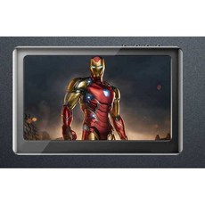 휴대용TV 비디오 미니티비 플레이어 DMB 미니 텔레비전, 8GB 4.3인치 검정 기본