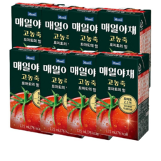 매일야채 고농축 토마토 주스 선물세트, 125ml, 8개