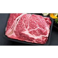 대관령한우 눈꽃등심세트 2호2kg 1++등급 선물세트, 1개