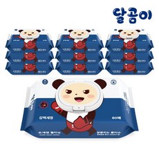 달곰이손세정티슈