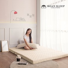 로안슬립 3단 접이식 매트리스 8cm 12cm 15cm 침대 바닥 매트리스 토퍼