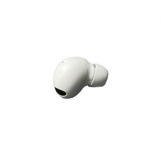 삼성정품 갤럭시버즈2프로 왼쪽 이어폰 단품 한쪽구매 + 이어팁, 화이트 왼쪽 이어폰 (충전기 미포함)